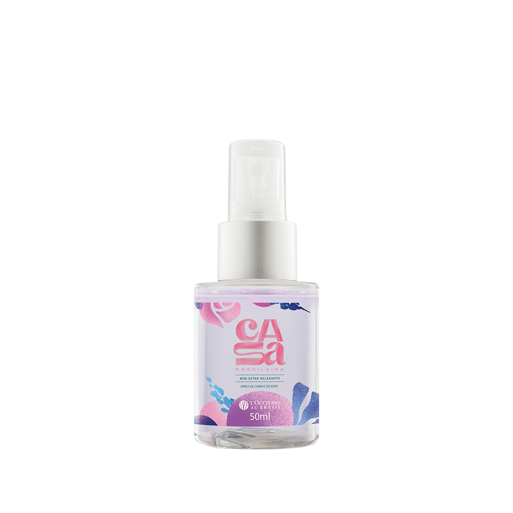 Spray de Cama e Tecidos Bem-Estar Relaxante 50mL