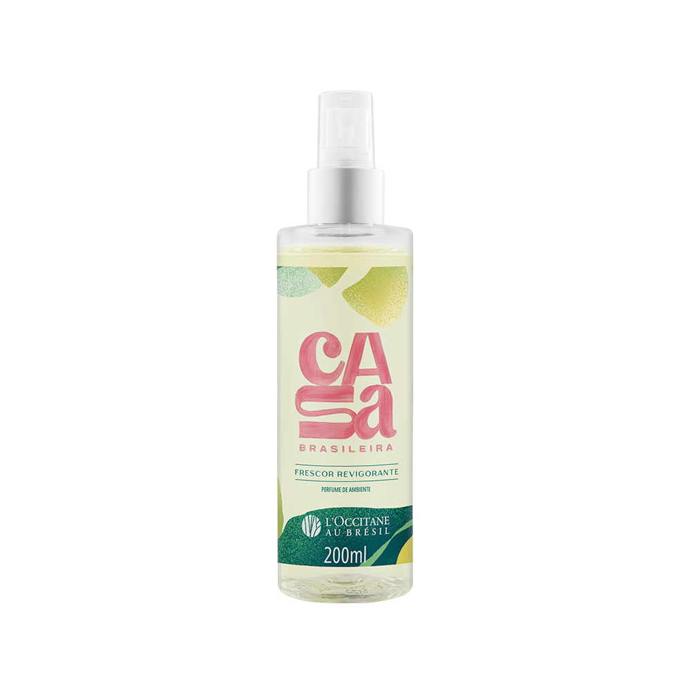 Perfume de Ambiente Frescor Revigorante 200mL