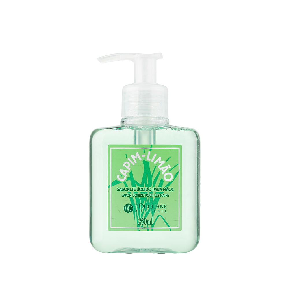 [BROBVS100417] Sabonete Líquido para Mãos Capim-Limão 250ml