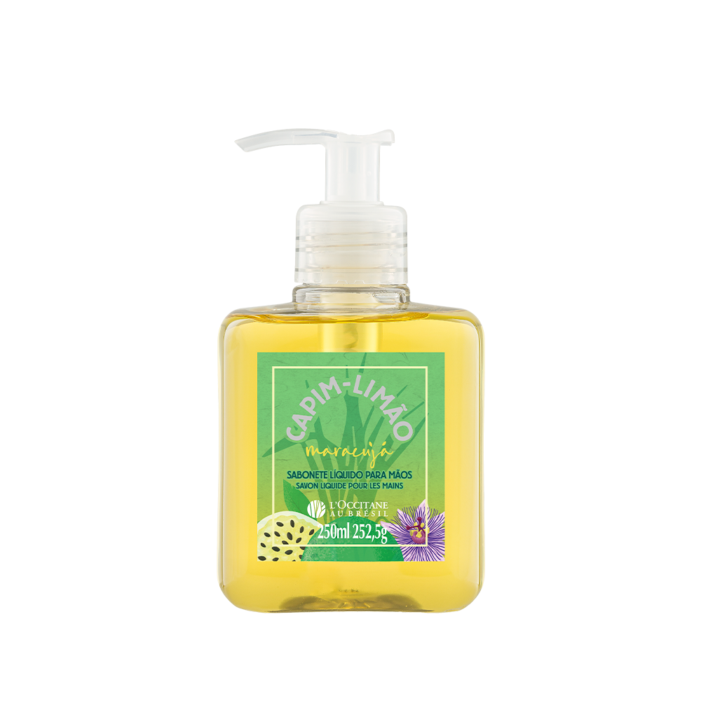 [BROBVS100590] Sabonete Líquido para Mãos Capim-Limão Maracujá 250ml
