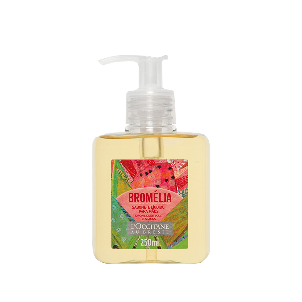 [BROBVS100216] Sabonete Líquido para Mãos Bromélia 250ml