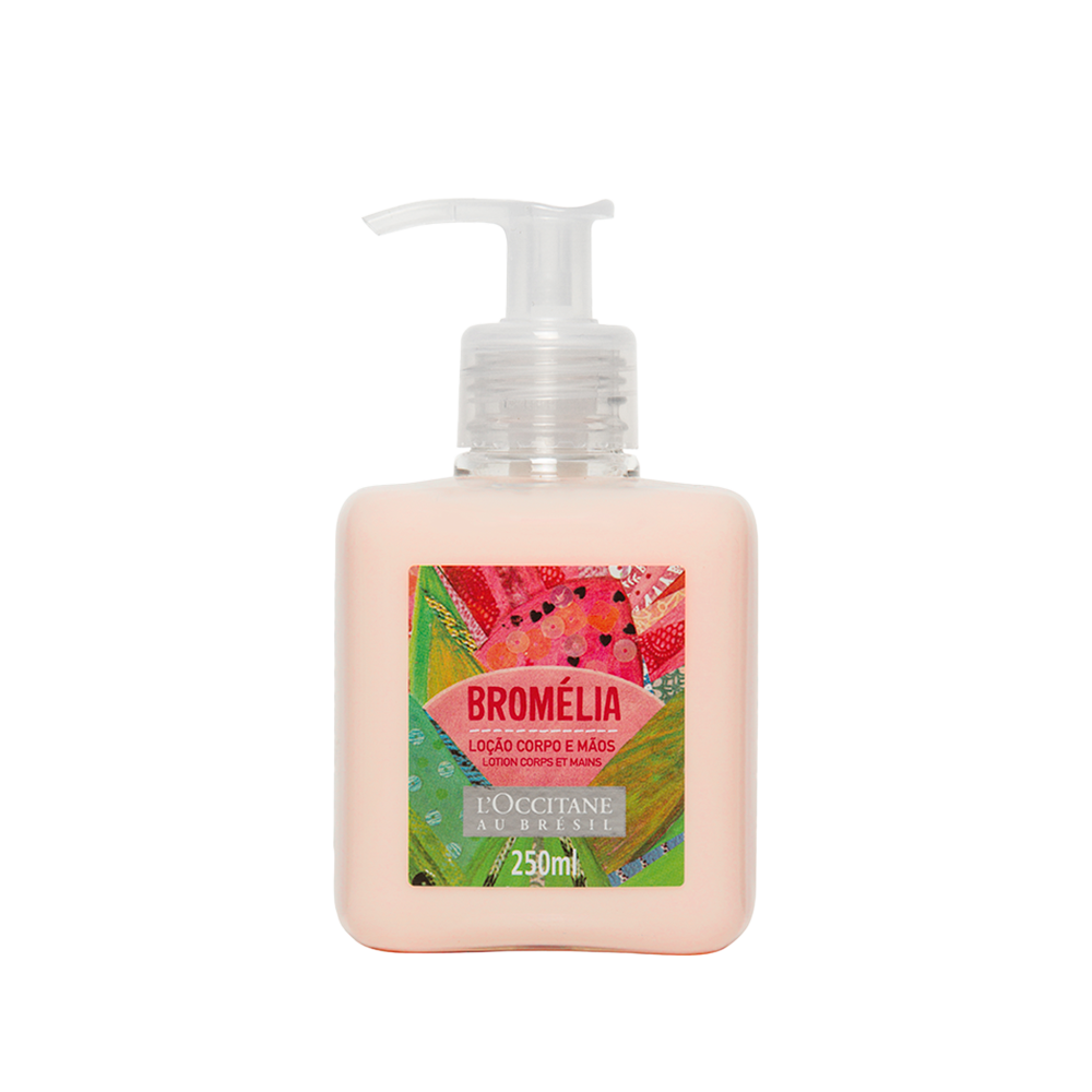 [BROBVS100217] Loção Desodorante Corporal e Mãos Bromélia 250ml