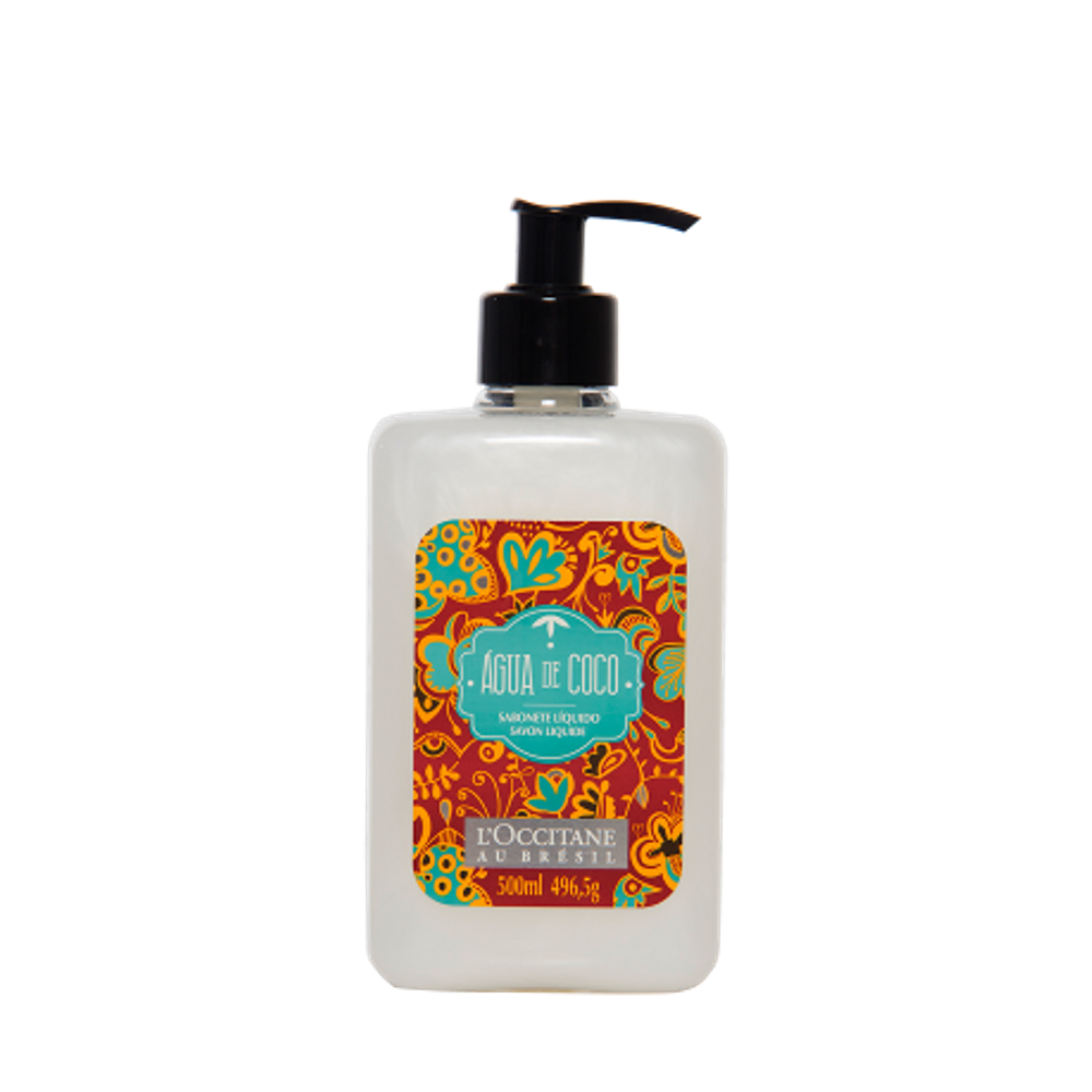 [BROBVS100407] Sabonete Líquido Água de Coco 500ml