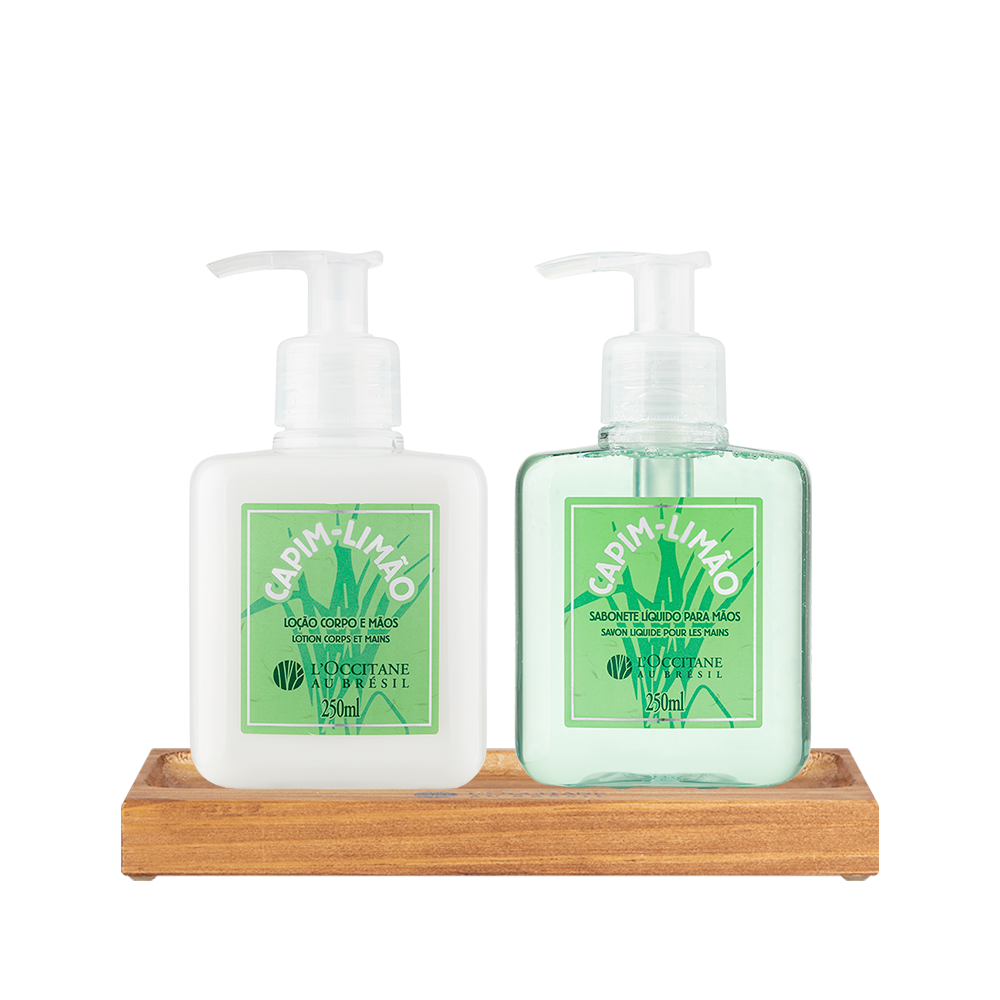 [312992] Combo Lavabo Capim-Limão