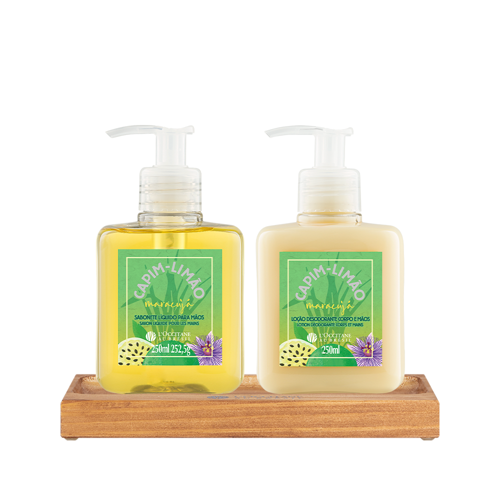 [423075] Combo Lavabo Capim Limão Maracujá