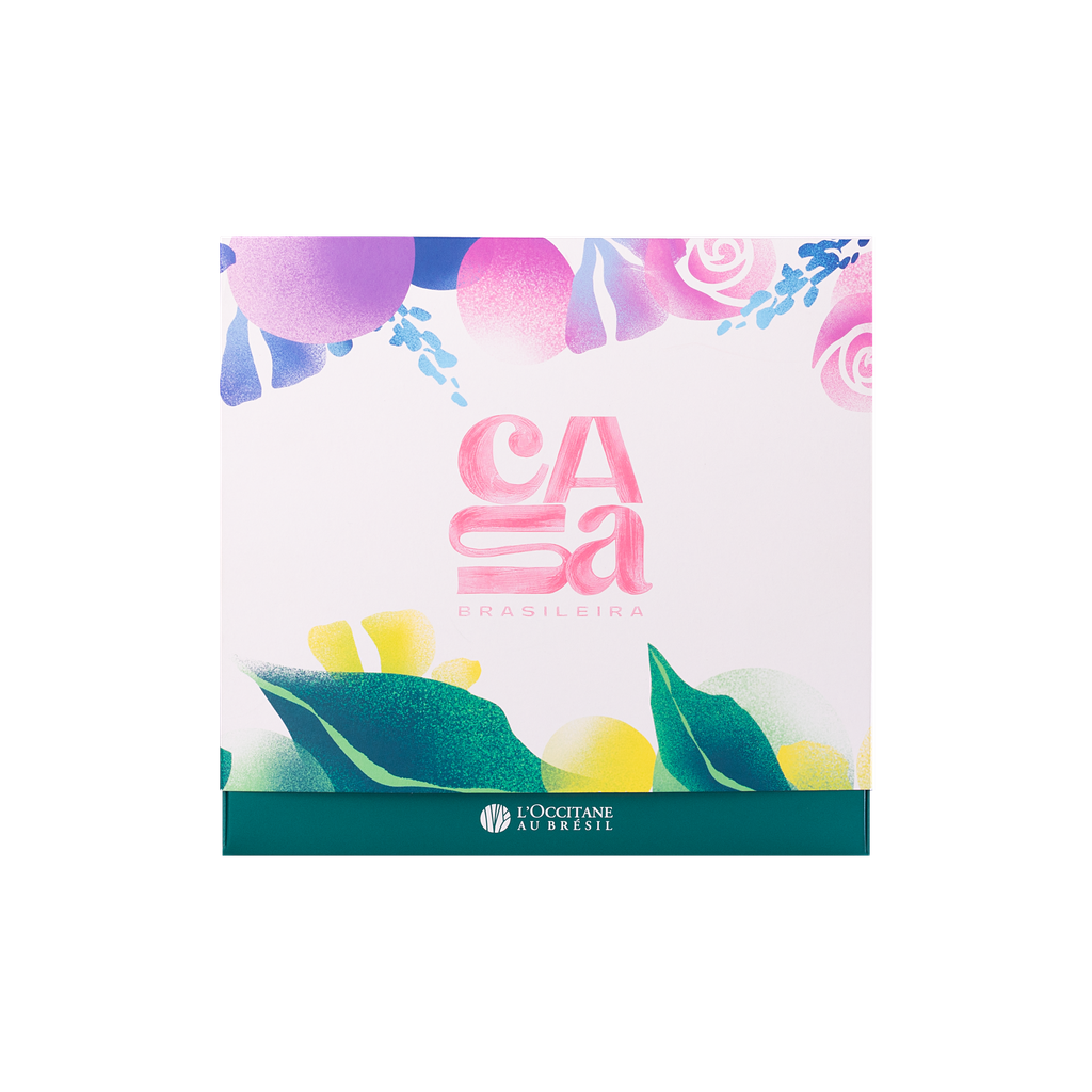 [423177] Caixa Casa Brasileira Duo Lavabo