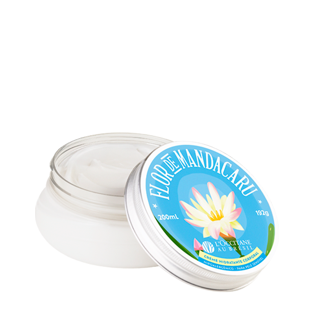 [BROBVS100677] Creme Hidratante Corporal Flor de Mandacaru 200mL