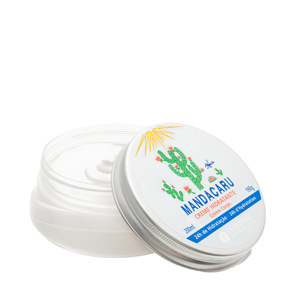 [BROBVS100381] Creme Hidratante Corporal Mandacaru 200ml