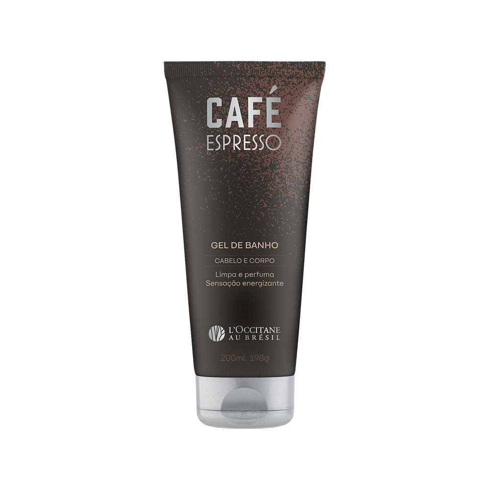 [BROBVS100662] Gel de Banho Café Espresso 200ml