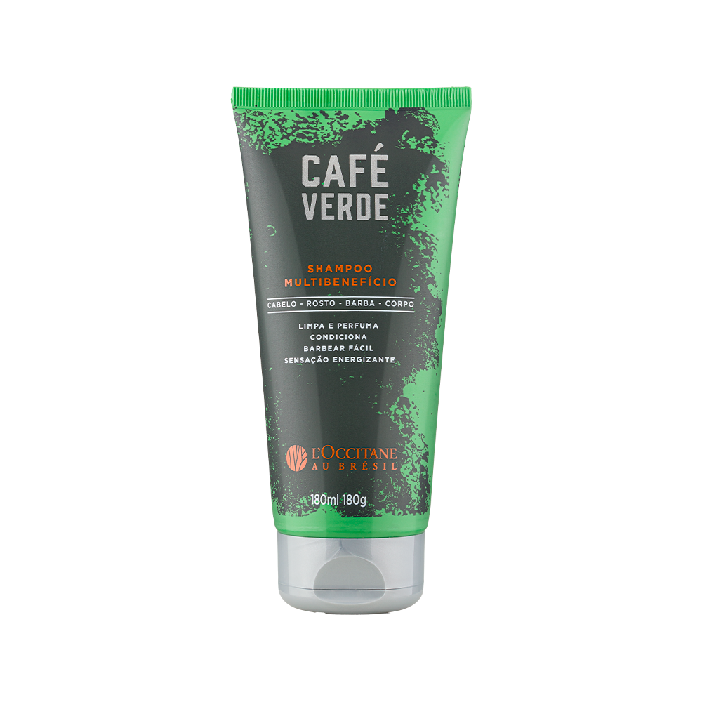 [BROBVS100373] Shampoo Multibenefício Café Verde 180ml