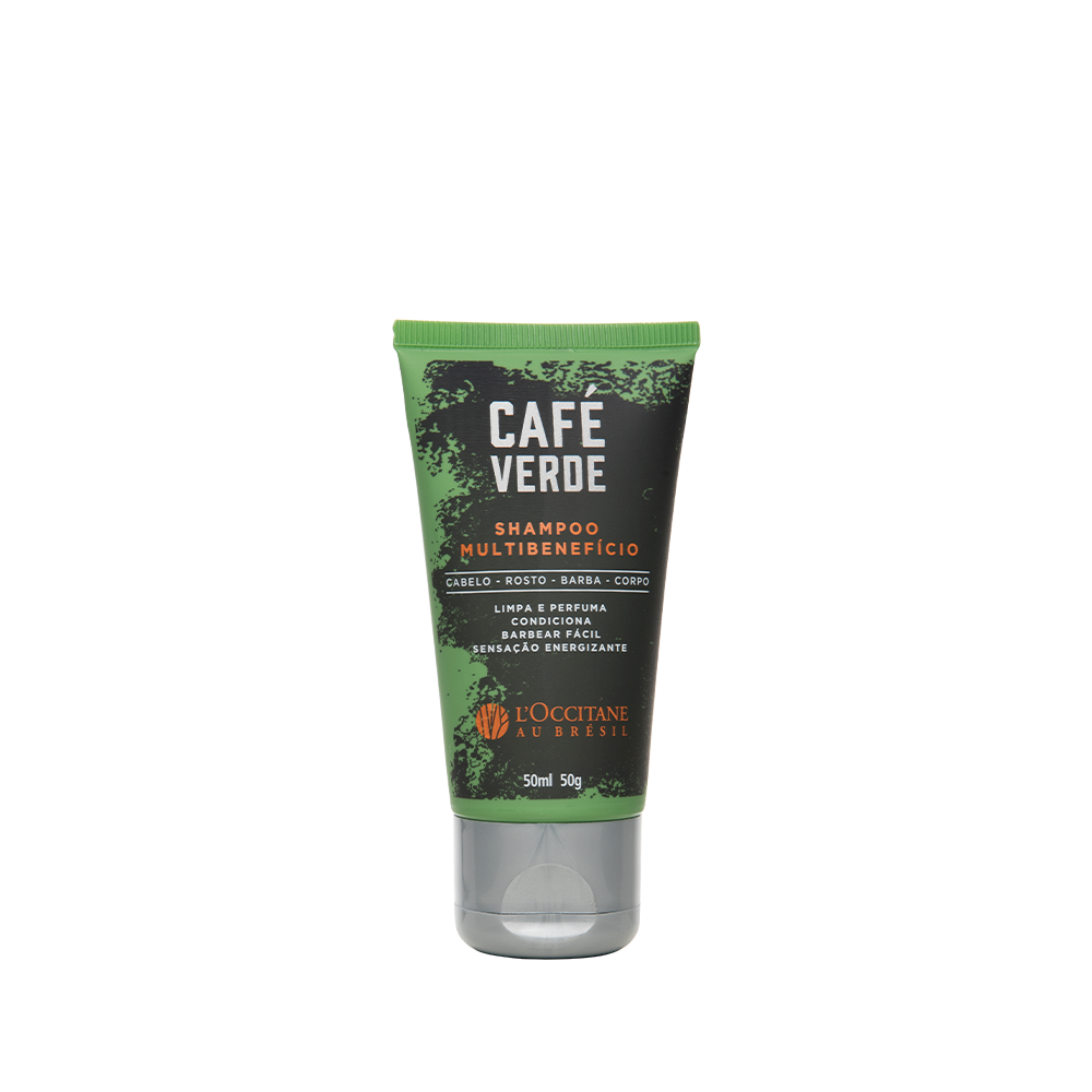 [BROBVS200048] Shampoo Multibenefício Café Verde 50ml