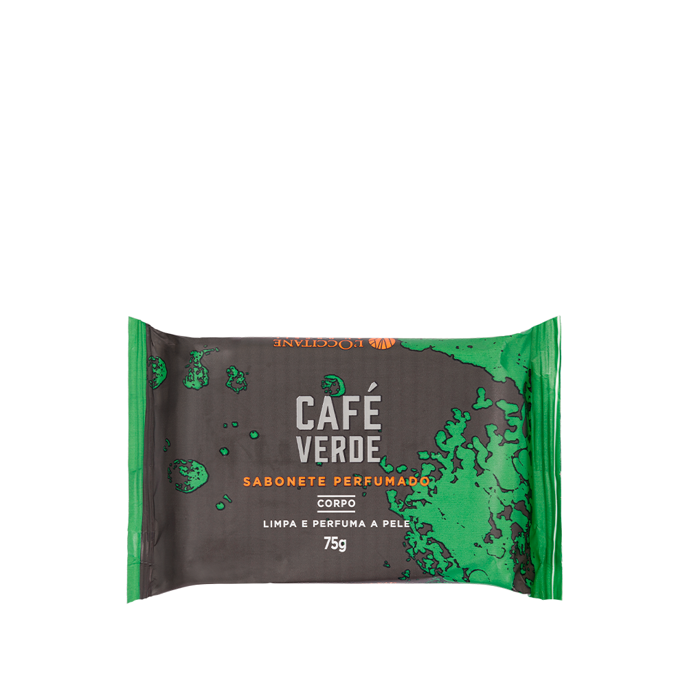 [BROBVS100306] Sabonete Perfumado Café Verde 75g