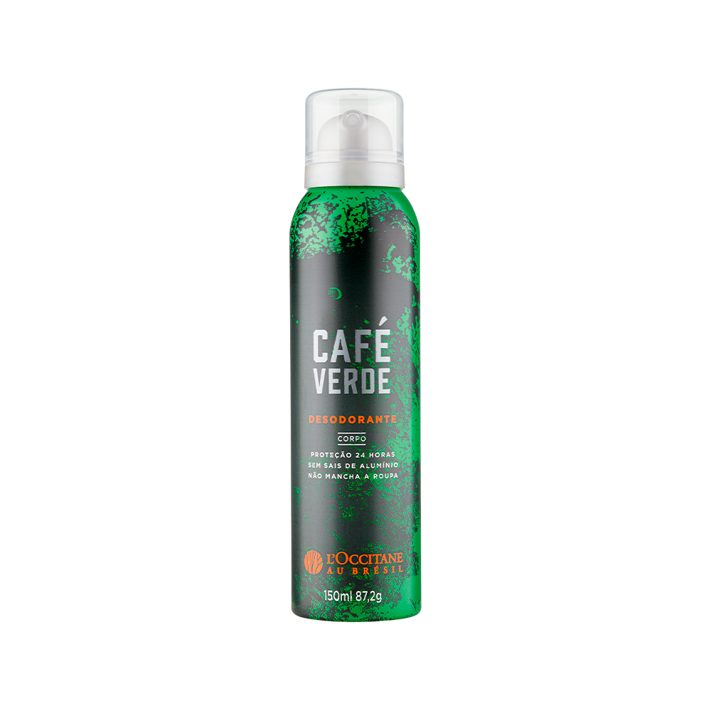 [BROBVS100304] Desodorante Café Verde 150ml