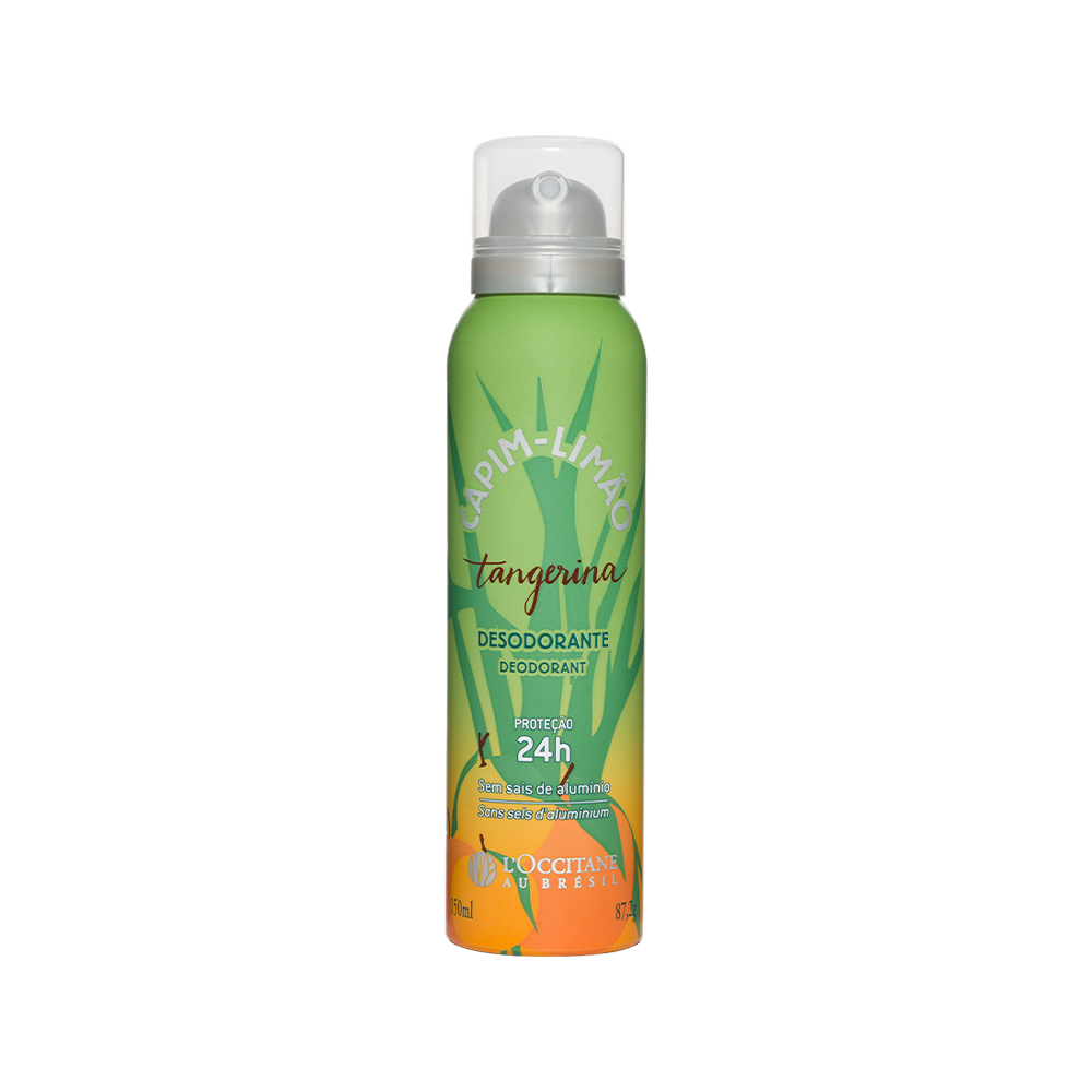 [BROBVS100316] Desodorante Capim-Limão Tangerina 150ml