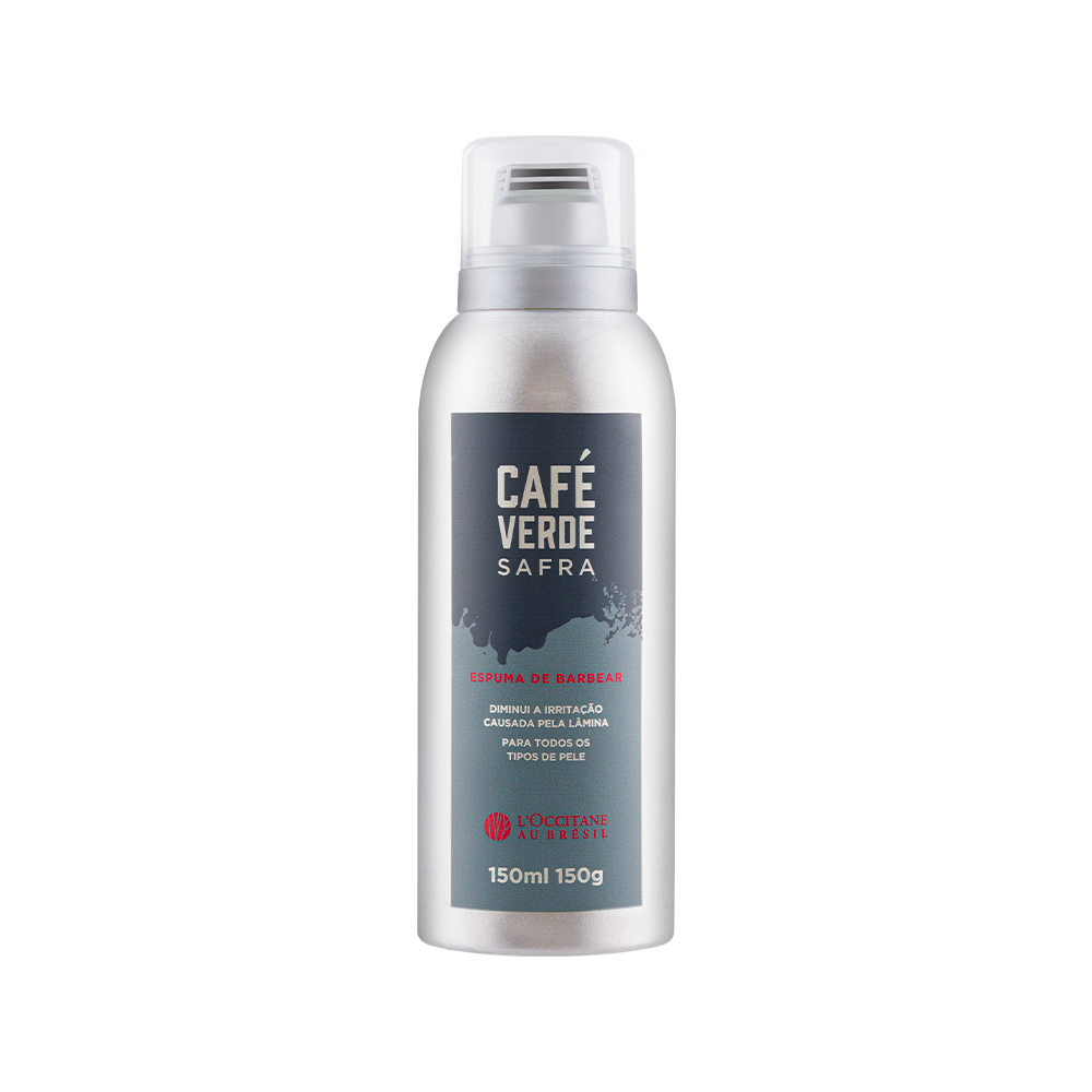 [BROBVS100584] Espuma de Barbear Café Verde Safra 150ml