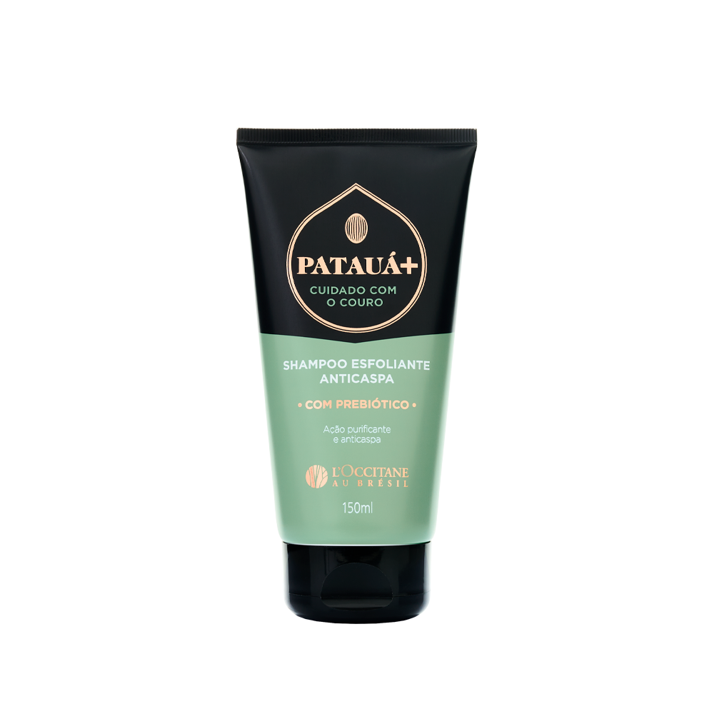 [BROBVS100672] Shampoo Esfoliante Anticaspa Patauá+ Cuidado com o Couro 150mL