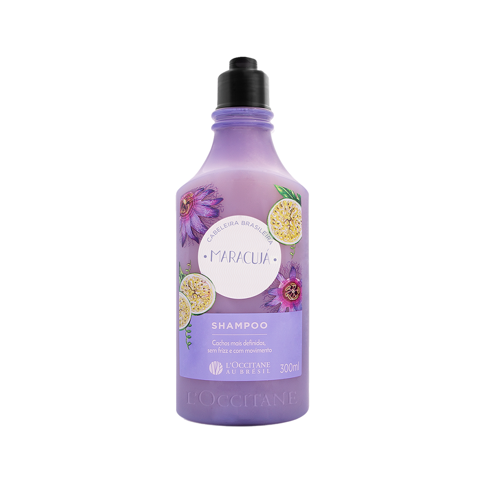 [BROBVS100573] Shampoo Cabeleira Cacheada Maracujá 300ml