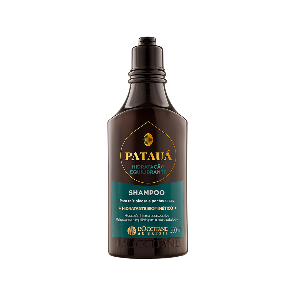 [BROBVS100602] Shampoo Hidratação Equilibrante Patauá 300ml