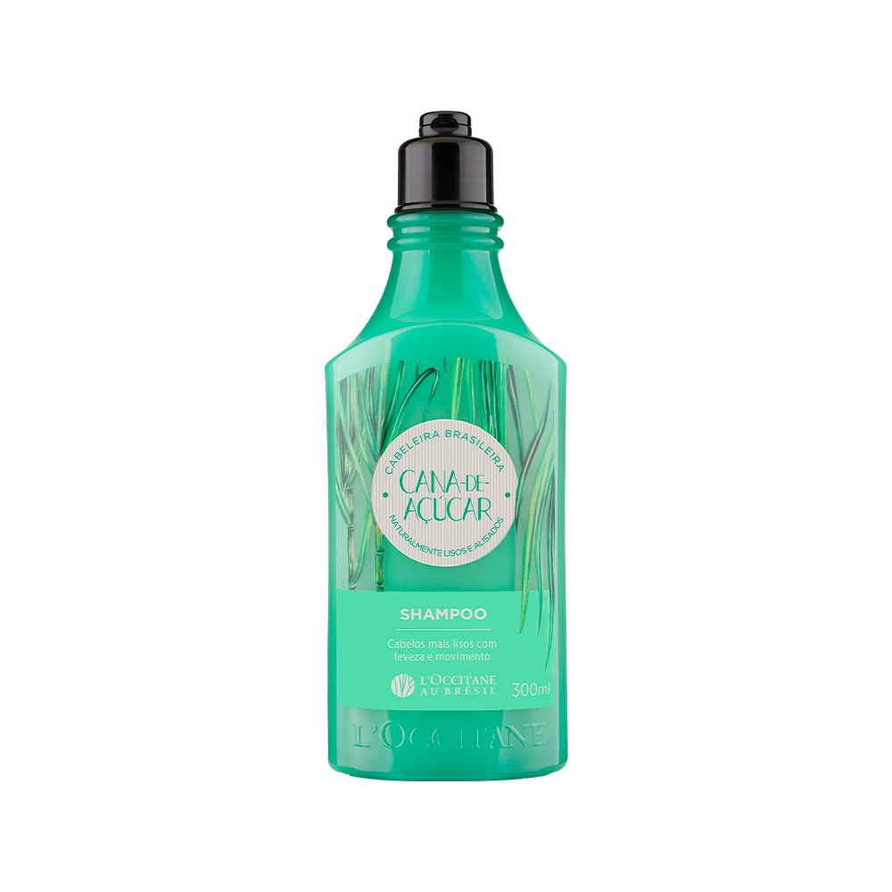 [BROBVS100576] Shampoo Cabeleira Lisa Cana-de-Açúcar 300ml
