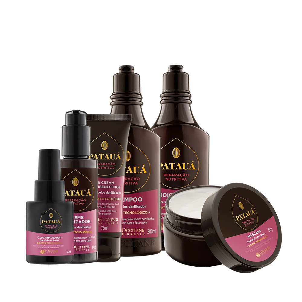 [424388] Combo Completo Reparação Nutritiva Patauá