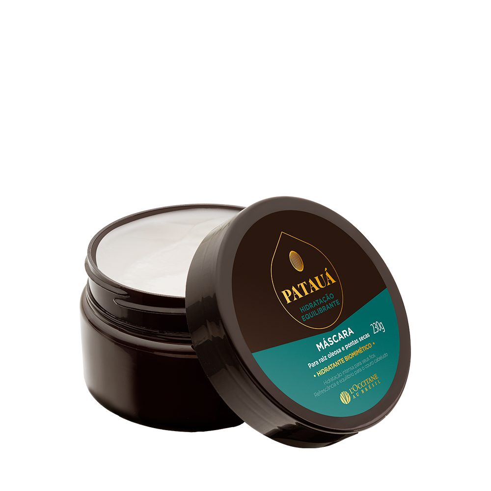 [BROBVS100605] Máscara Hidratação Equilibrante Patauá 230g
