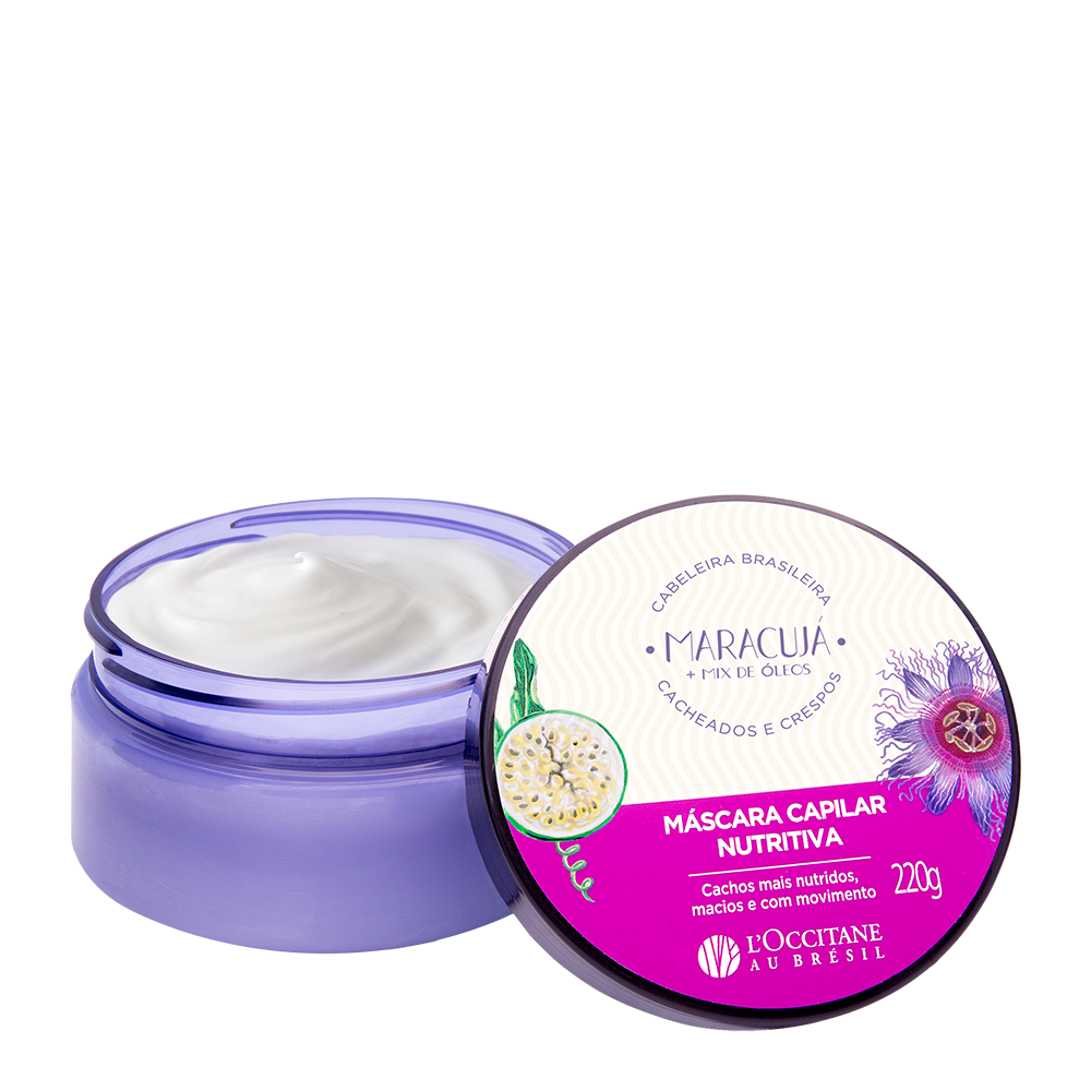 [BROBVS100521] Máscara Capilar Nutritiva Maracujá 220g