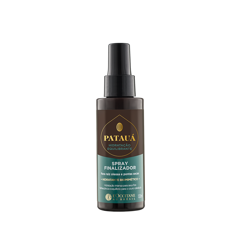 [BROBVS100604] Spray Finalizador Hidratação Equilibrante Patauá 120ml