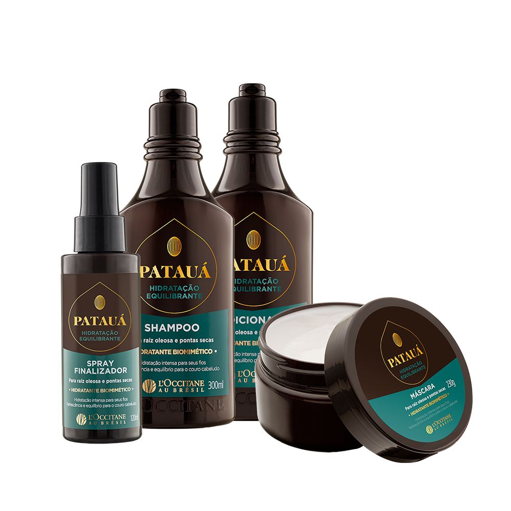 [424387] Rotina de Hidratação Equilibrante Patauá