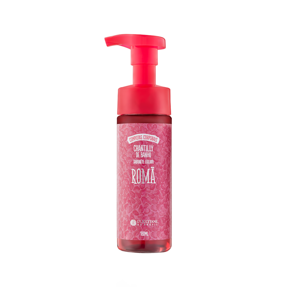 [BROBVS100669] Chantilly de Banho Sabonete Líquido Romã 175mL