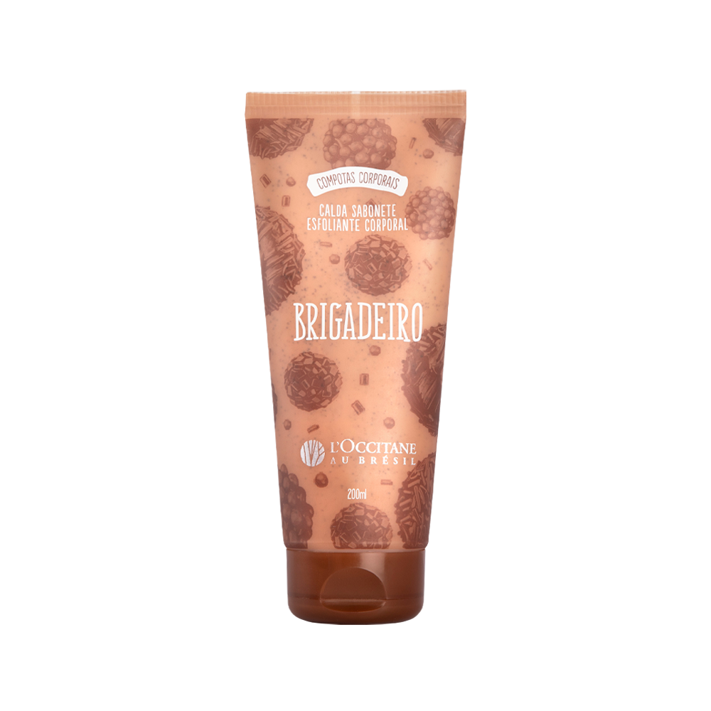 [BROBVS100695] Calda Sabonete Esfoliante Corporal Brigadeiro 200mL