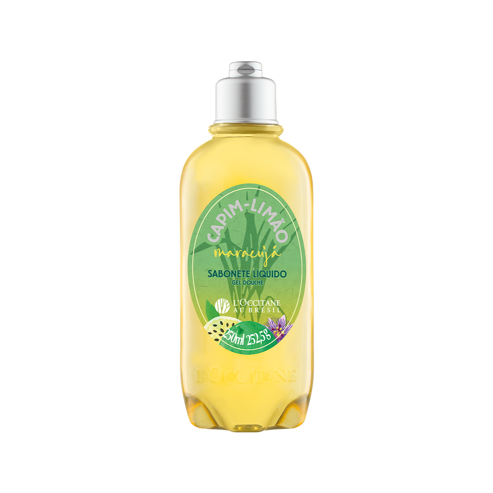 [BROBVS100588] Sabonete Líquido Capim-Limão Maracujá 250ml