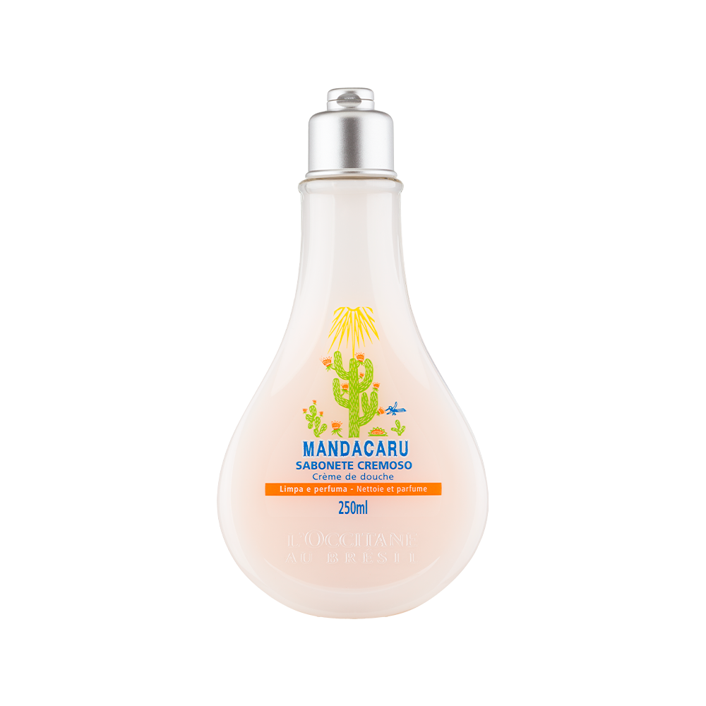 [BROBVS100467] Sabonete Líquido Cremoso Mandacaru 250ml