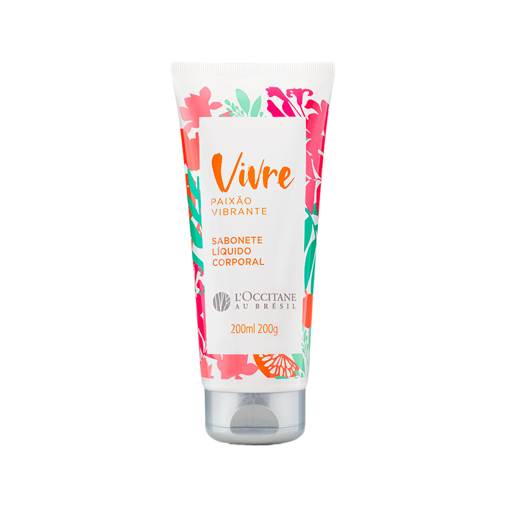 [BROBVS100284] Sabonete Líquido Corporal Paixão Vibrante 200ml