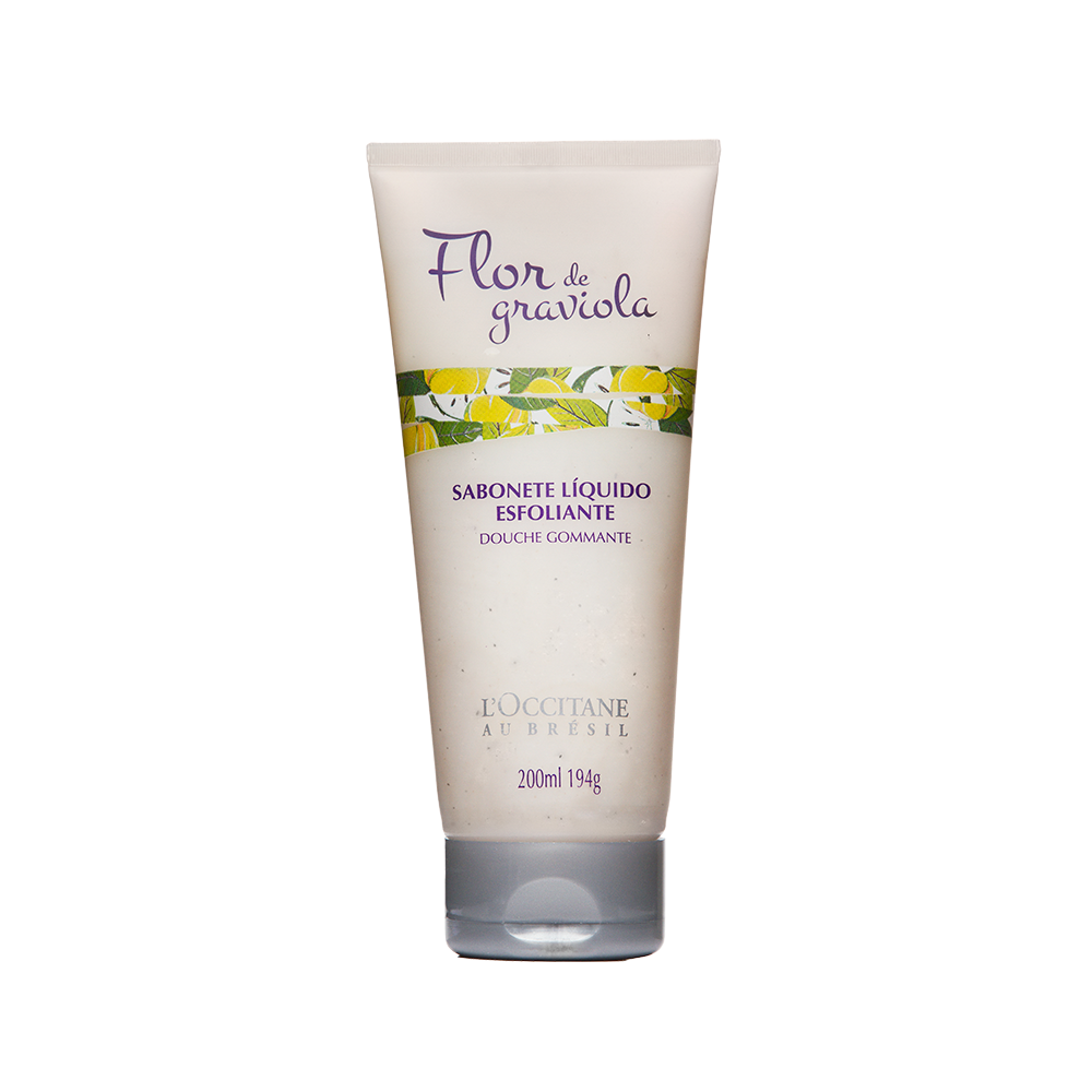 [BROBVS100392] Sabonete Líquido Esfoliante Flor de Graviola 200ml