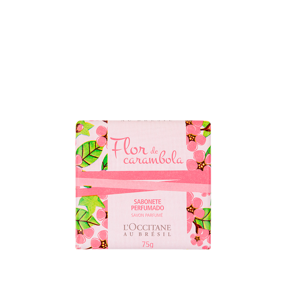[BROBVS100011] Sabonete Perfumado Flor de Carambola 75g