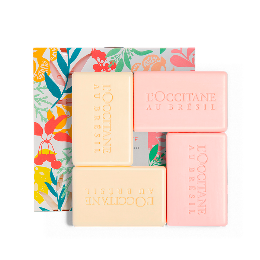 [BROBVS100494] Sabonete Perfumado em Barra - 4 unidades