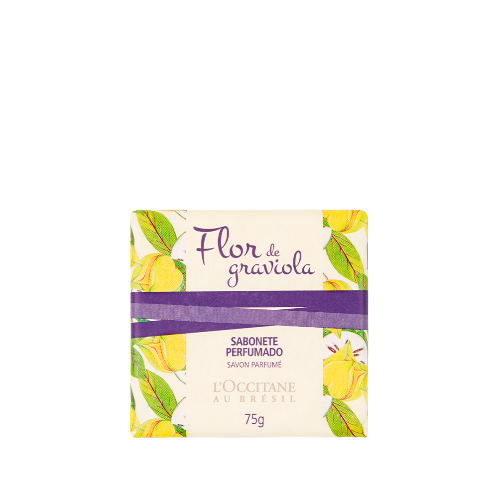 Sabonete Perfumado Flor de Graviola 75g
