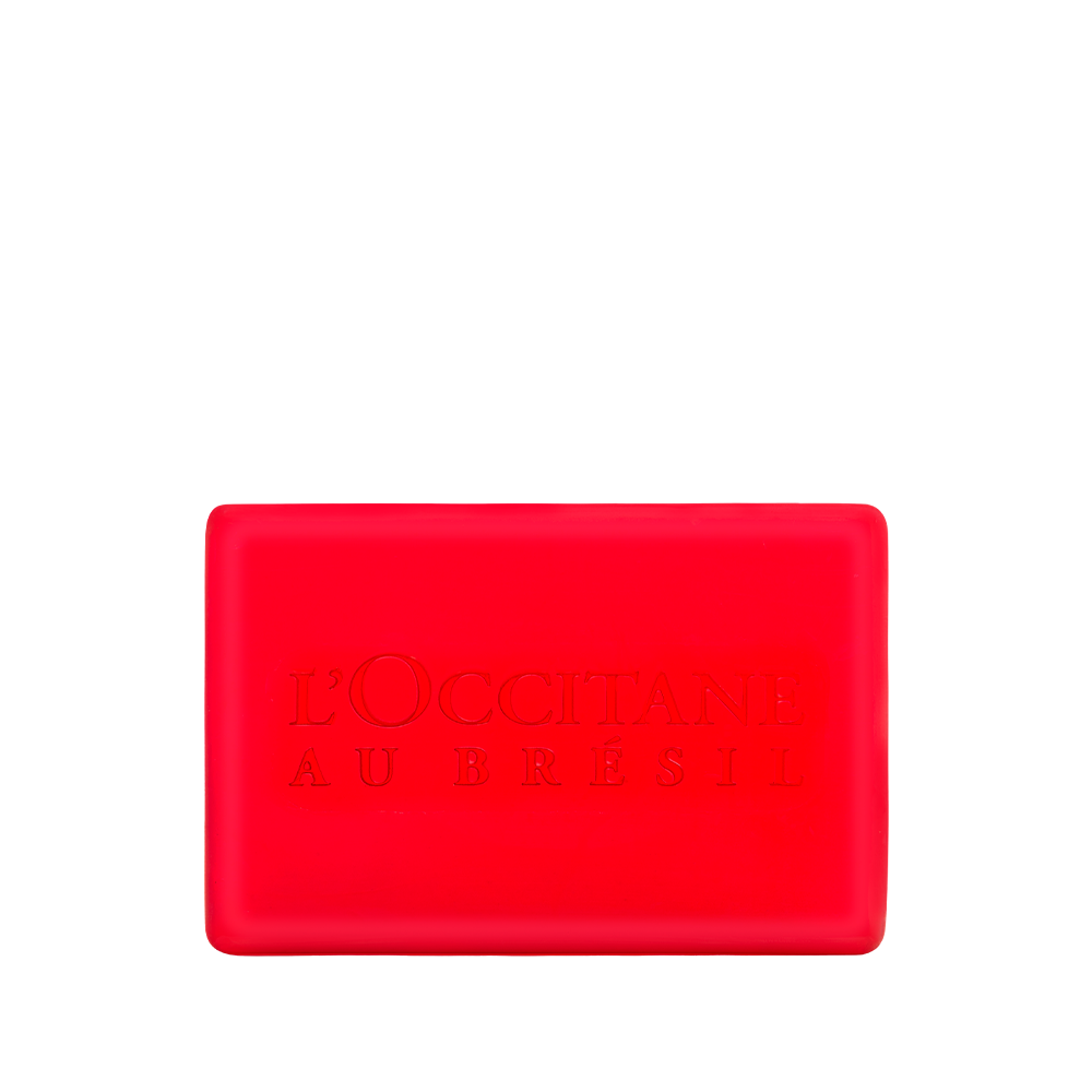 [BROBVS100501] Sabonete Vegetal Vermelho Bromélia 75g