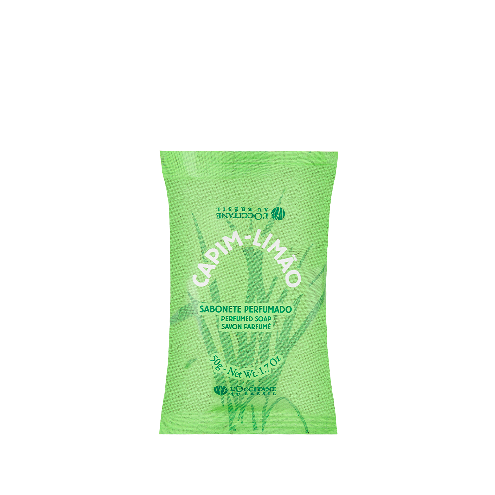 Sabonete Perfumado Capim-Limão 50g