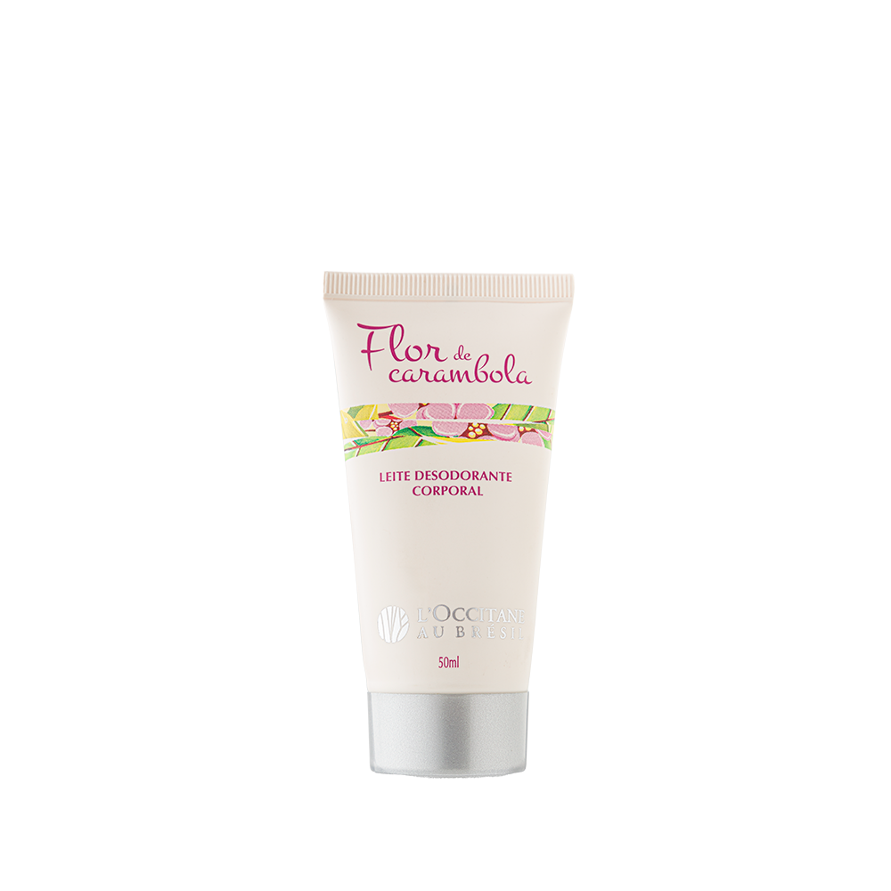 Leite Desodorante Corporal Flor de Carambola 50ml