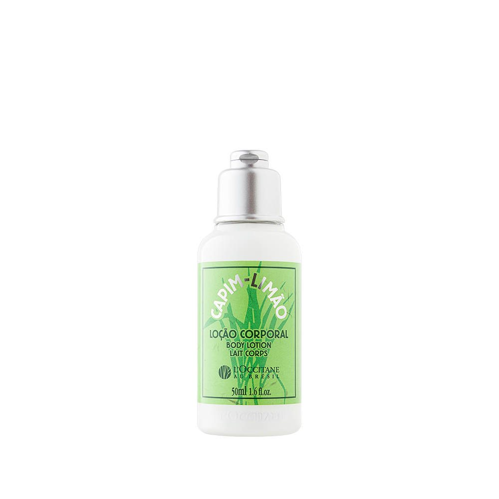 Loção Desodorante Corporal Capim-Limão 50ml