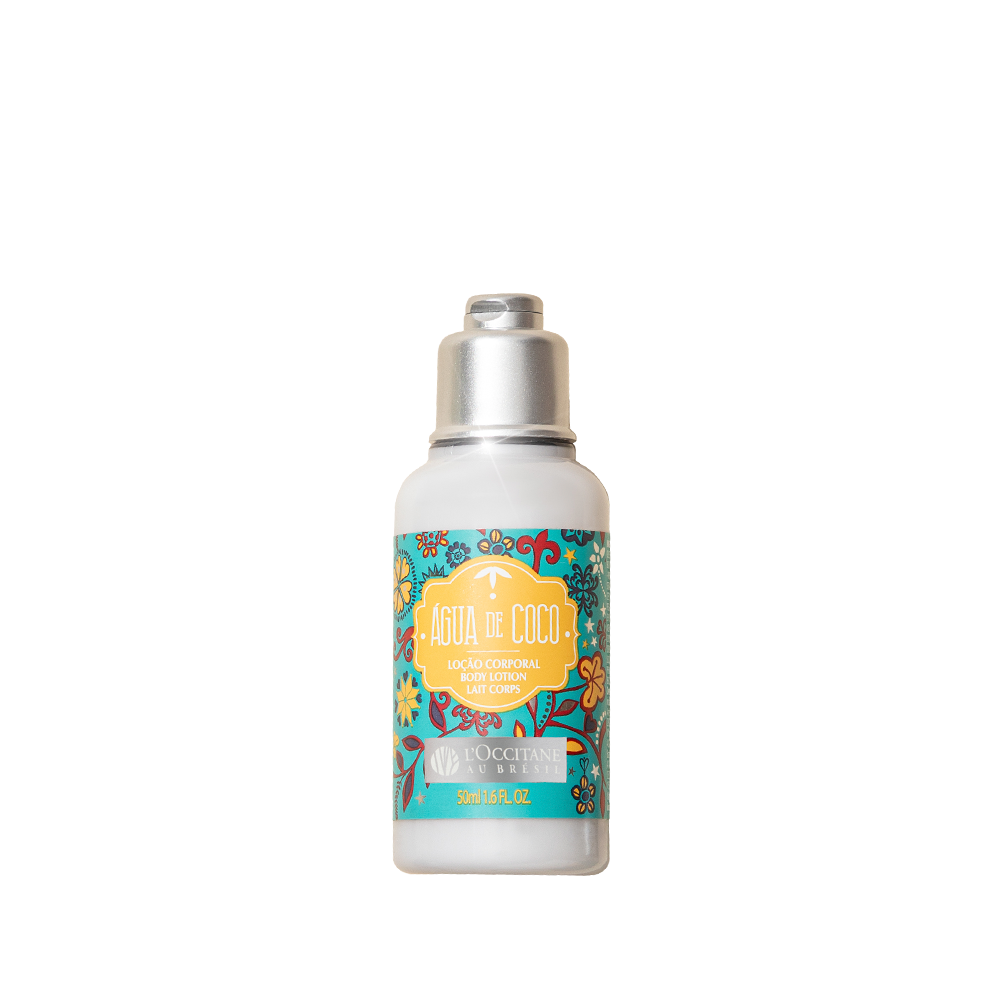 [BROBVS200047] Loção Desodorante Corporal Água de Coco 50ml