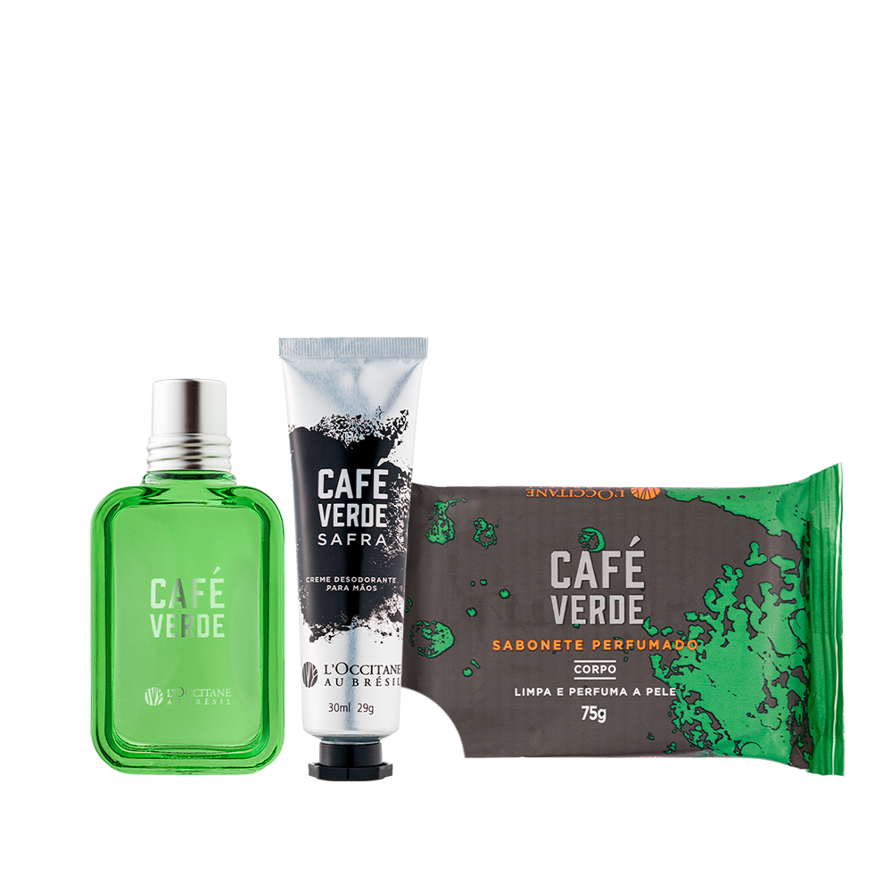 Trio Perfumado de Cuidados Café