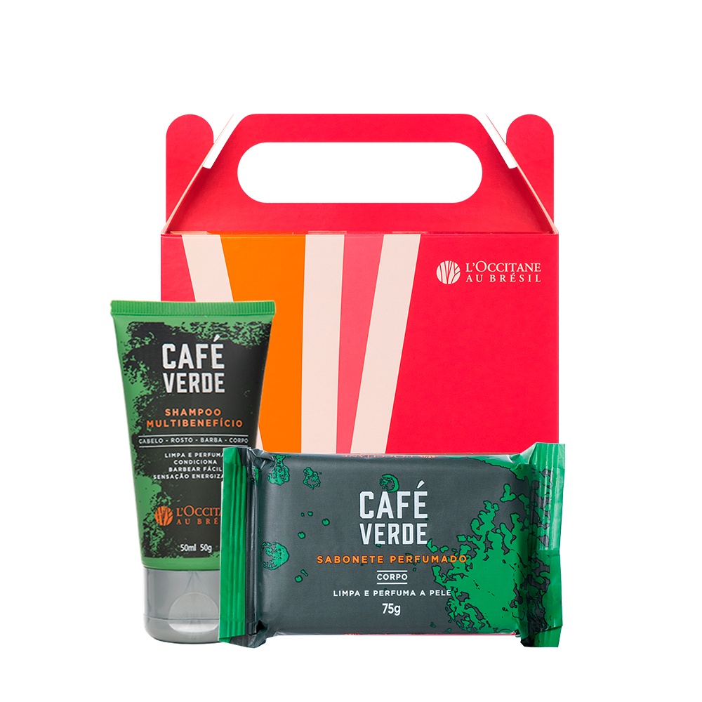 Presente Viagem Café Verde