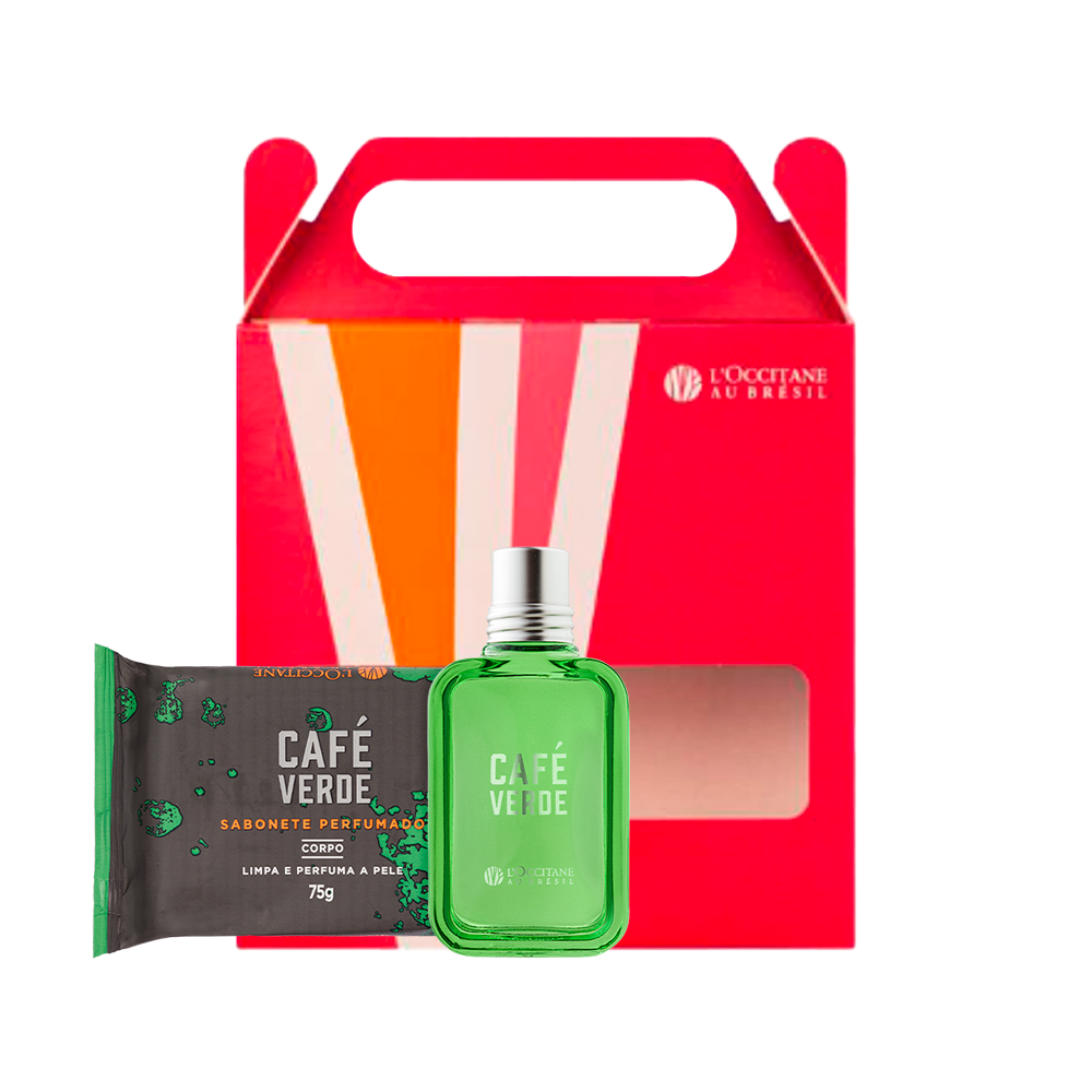 [424258] Duo Café Verde Sabonete e Colônia 15ml