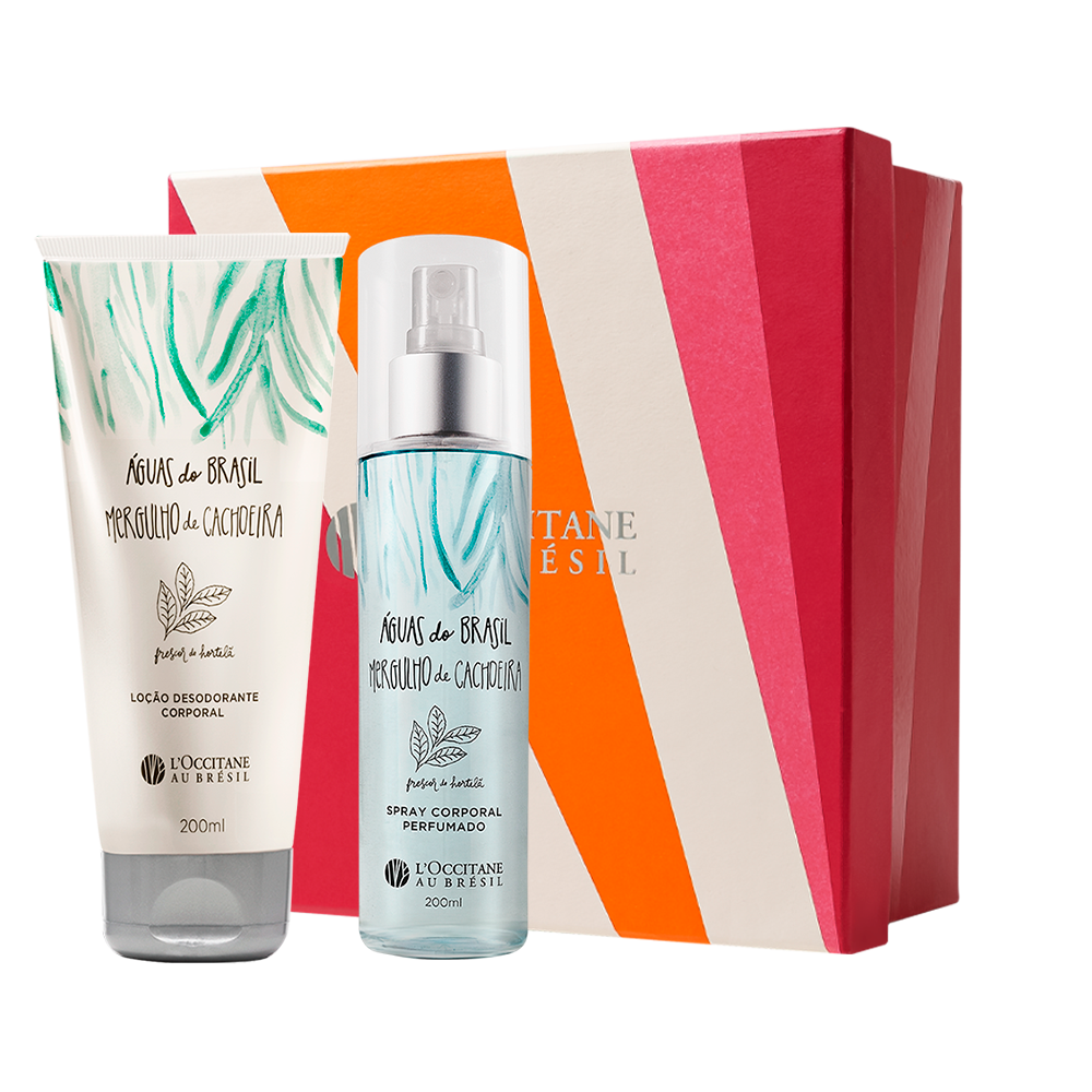 Presente Perfumado Mergulho de Cachoeira