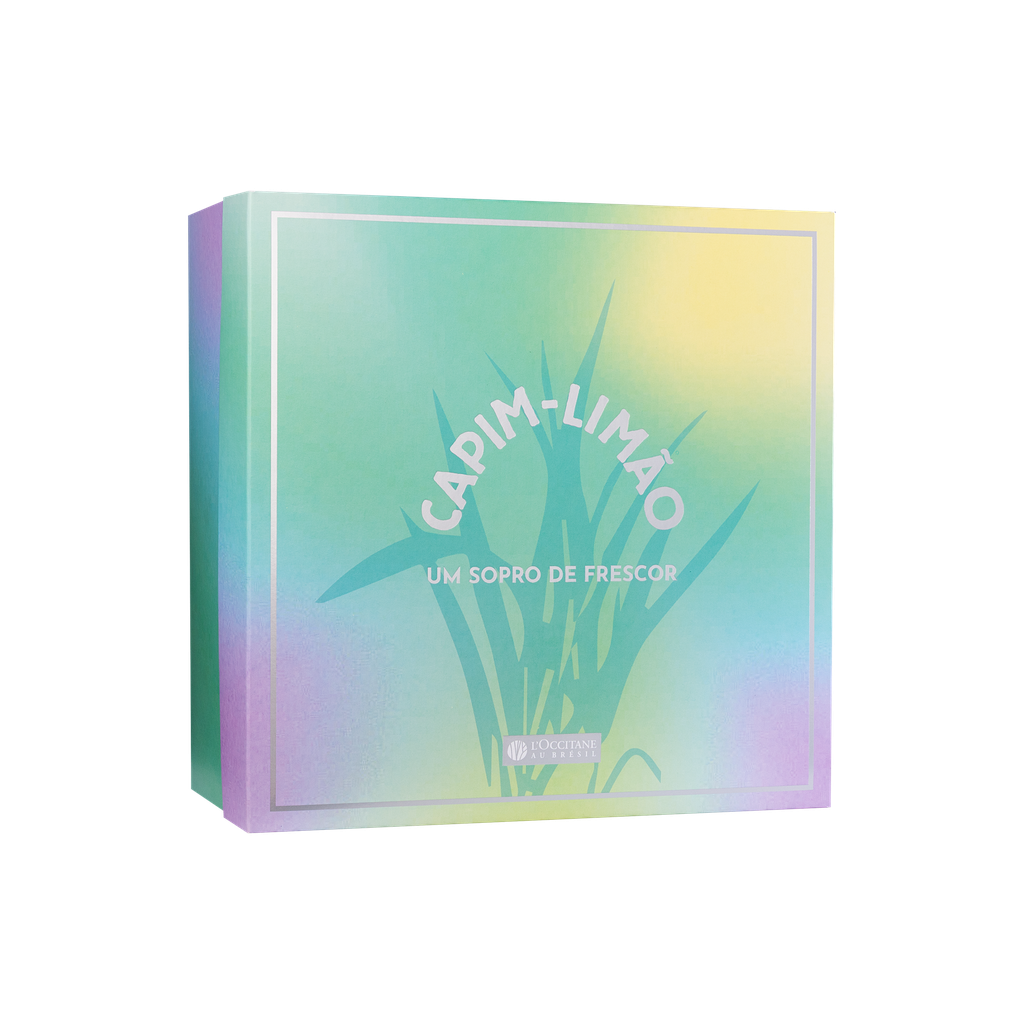 Caixa G Capim-Limão - Até 3 Produtos Grandes