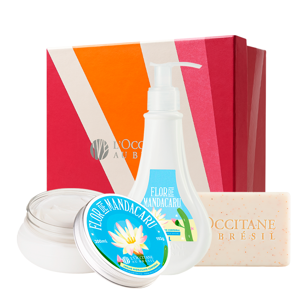 Presente Cuidados de Banho Flor de Mandacaru