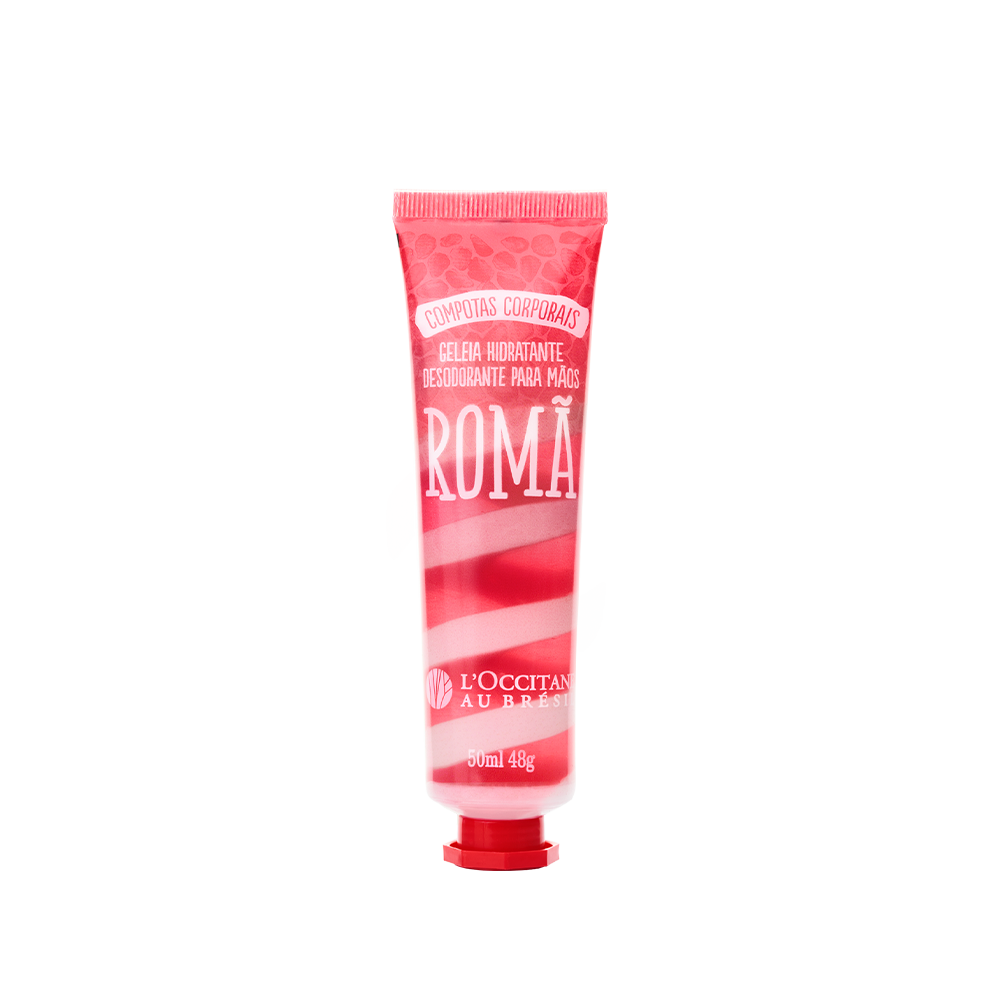 [BROBVS100714] Geleia Hidratante Desodorante para Mãos Romã 50mL