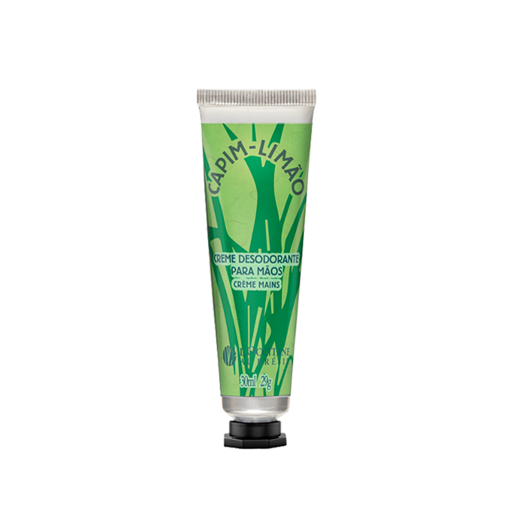 [BROBVS100563] Creme Desodorante de Mãos Capim-Limão 30ml